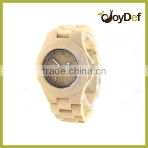 Naturally Wholesale Price Noveties Women Wood Watch From China Factory thumbnail-1