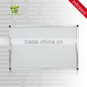 Infrared Finger DUAL Touch Board , Digital Whiteboard CERAMIC SURFACE thumbnail-1