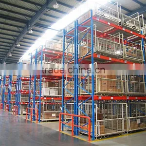Verified Steel Warehouse Rack Pallet Racking Used in Industrial thumbnail-1