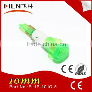 2015 FILN Plastic High Light 10mm 230v Neon Mi-bulb Green Architectural Led Lighting thumbnail-1