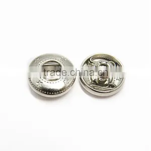 Fashion Sportwear Button Metal Buttons For Clothes thumbnail-3