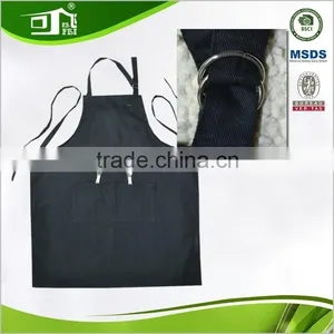Trade Assurance Poly and Cotton Plain Black Aprons thumbnail-4