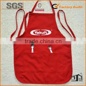 Polyester Custom High Quality Promotion Apron thumbnail-1
