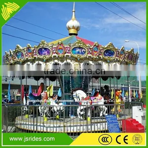 Double Deck Carousel Luxury Carousel Rides Carousel Manufacturers thumbnail-2