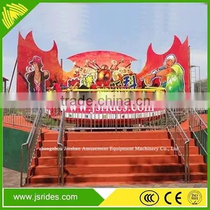 Colorful Theme Park Funfair Ride Disco Tagada for Sale thumbnail-1