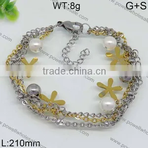 Wholesale New Two Tones Paracord Bracelet Plates Made in China thumbnail-1