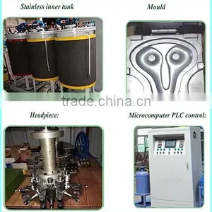 PU High Pressure PU Foaming Machine for Bicycle Cushions thumbnail-3
