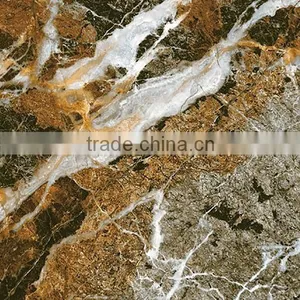 5D Full Polished Glazed Porcelain Ceramic Floor Tile for Sale With Cheaper Price thumbnail-1