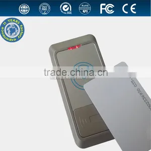 New Metal Rfid Access Control Card Reader for Office Apartment Use 125KHZ 13.56MHZ thumbnail-4