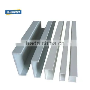 JH345 UV Resistant High Stength FRP Pultrusion Profiles thumbnail-1