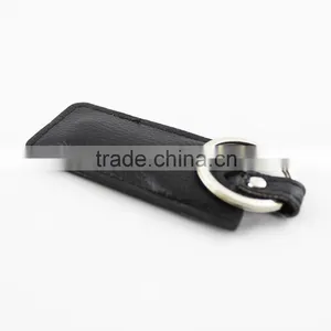 Black Leather Rational Construction Key Usb Stick Drive 16gb 32gb 64gb thumbnail-6