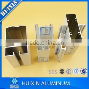 High Quality Type of Aluminum Profile for Windows Aluminium Extrusion 6063 thumbnail-1