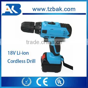 Hot Sale Power Tools 18V Cordless Electric Drill Li-ion Battery Hand Cordless Drill thumbnail-1
