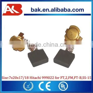 999022 Size 7X20X17MM 7X20X18mm for Power Tools Carbon Brush thumbnail-1