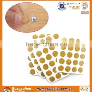 Decorative Screw Cover Screw Hole Covers Screw Cap Pvc Adhesive Plastic Protective Cover thumbnail-2