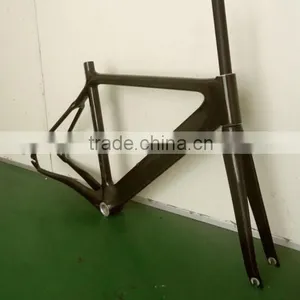 Full Carbon 700C Road Bicycle Frame 49/52/54/56/58cm Sizes Carbon Frame for Road Bike thumbnail-4