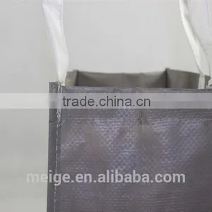 China Eco-friendly PP Woven Bag/ Stylish PP Woven Shopping Bag/Durable PP Laminated Woven Bag thumbnail-5