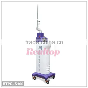Skin Laser Machine Dermatology Professional Resurfacing Vagina Remove Neoplasms Tightening Fractional Laser Cutting Machine Co2 Equipment Eliminate Body Odor thumbnail-2