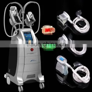 White Color or Grey Color ETG50-4S 4 Handpieces Size 100mm 150mm 200mm 300mm Crioliplysis Fat Freezing Cryolipolysis Machine thumbnail-1
