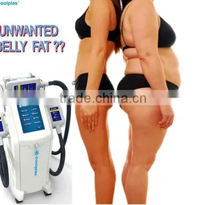 Coolplas Cryo Liposuction Machine for Stomatch Cellulite Reduce thumbnail-1
