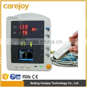 2016 Clinic Icu Use Multi-Parameter Equipment Portbale Medical Patient Monitor thumbnail-1