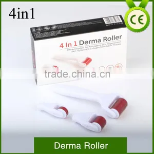 Home Use Beauty Equipment Micro Needle Therapy Derma Roller DRS Kits 4 in 1 Derma Roller for Skin Care thumbnail-1