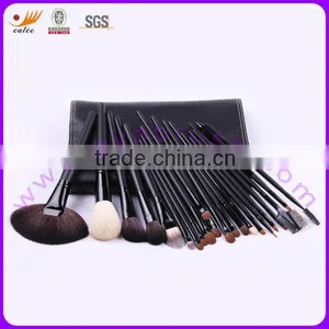 22 PCS Makeup Brushes Set With Black Leather Case thumbnail-1