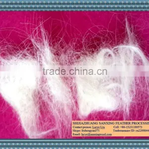 Scoured Goat Hair for Carpet Yarn thumbnail-2