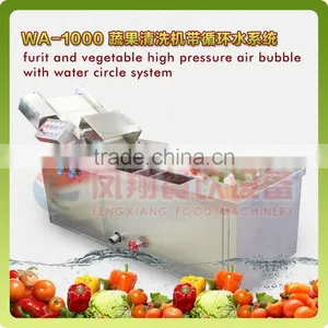 CE Approved Bubble Cycle Vegetable Washing Machine in Stock thumbnail-2