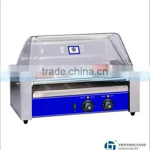 Hotdog Maker Machine - 9 Rollers, Sneeze Guard, 0.75 KW, CE Approved, TT-R6 thumbnail-1