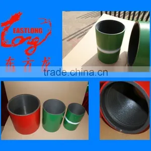 API 5CT 2 7/8" K55 and J55 Female Thread Tubing Collar for Oilfield thumbnail-2