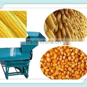 Corn Shelling Machinecorn Threshing Machine/maize Thresher/maize Corn Skin Peeling Machine thumbnail-2