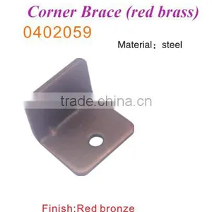 90 Degree Furniture Cabinet Steel Angle Code Corner Connector or Corner Braces Angle Brakets thumbnail-3