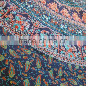 Tapestry Wall Hanging Hippie Elephant Mandala Bedspread Ethnic Throw Art Indian Gift thumbnail-3