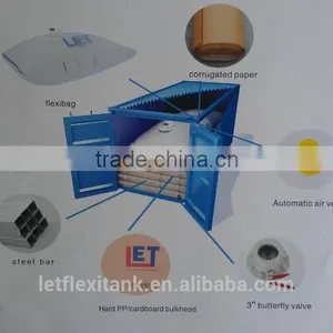 Best Price and Food Grade LET Container Flexibag thumbnail-1
