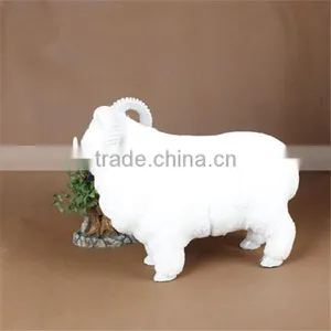Custom Handmade Plastic Farm Animals Figurines Sheep Toys for Christmas thumbnail-5