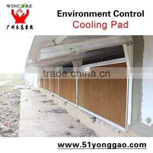 Poultry Liquid Cooling System Cooling Pad and Fan in Poultry Farm thumbnail-4