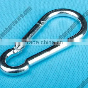 DIN5299C Metal/Stainless Steel Spring Snap Hook thumbnail-4