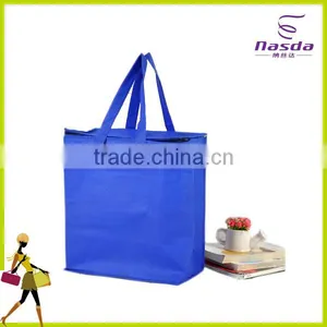 Promotional Non Woven Insulated Disposable Ice Cooler Bag thumbnail-1