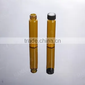 60ml Vials Neutral Borosilicate Screw Brown Glass Vials of GPI Thread thumbnail-2