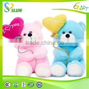 Wholesale Personal Messager Express Plush Brown Bear Toy thumbnail-5