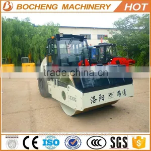 7tons Single Drum Mini New Road Roller Price Road Roller Compactor LT207G for Sale thumbnail-3