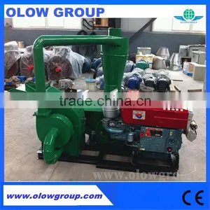 Make Your Own Pellets Use Diesel Motor Drived Combind Pellet Mill With Crusher thumbnail-1