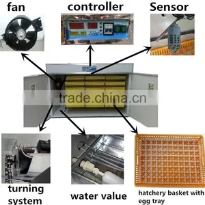 Best Selling Automatic Poultry Hatcher thumbnail-5
