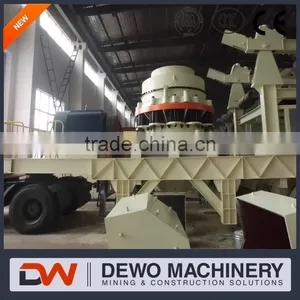 Sand Making Crusher, Mobile Cone Crusher, Mobile Crusher by China Supplier thumbnail-1