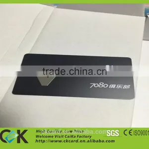 Patched Metal Logo Pvc Card From China Golden Manufacturer thumbnail-4