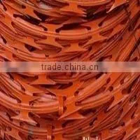 Plastic Razor Barbed Wire(BTO-22,CBT-65)( Factory ) thumbnail-1