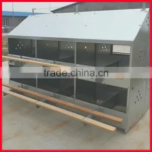 Poultry Farm Automatic Chicken Nest Boxes Sale/Chicken Egg Laying Nests/Egg Laying Nest thumbnail-5