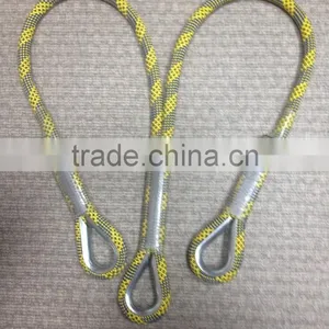 Anpen 30" Nylon Rope Safety Lanyard, Y Shaped Rescue Lanyard thumbnail-1
