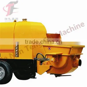 Factory Price Concrete Mixer Pump HBTS60.9.75 thumbnail-6
